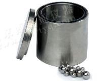 Stainless steel jar