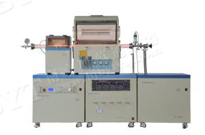 1200°C PECVD Furnace w/ RF Generator, Gas Mix & Pumping System