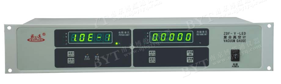 ZDF-III compound vacuum gauge