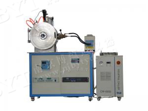 VIF small vacuum melting furnace (molecular pump) (1 ~ 5KG)