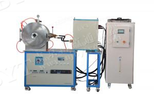 VIF-2 Small vacuum melting furnace (2000g) (medium frequency heating)