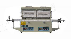 TL1200-1200 elongated two-temperature pipe furnace