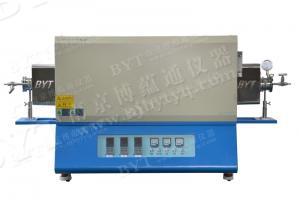 TL1400-1700-1400 three-temperature Zone tube furnace