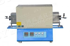 TL1700-1400 Double temperature Zone pipe furnace