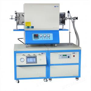 1400°C CVD Tube Furnace with Gas Mixing & Pumping System